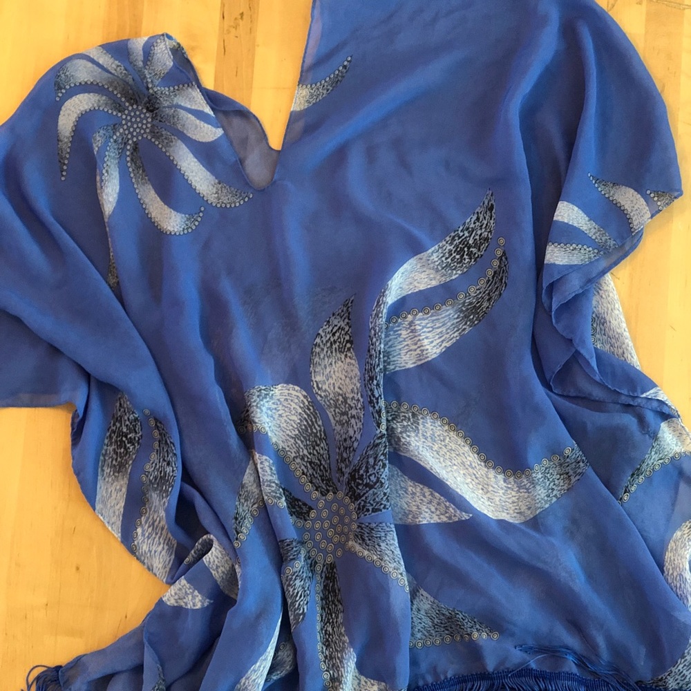 Tassel Swim Coverup